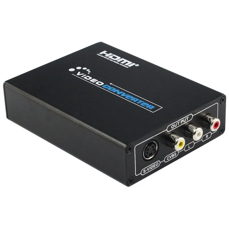 Hdmi To Composite Svideo Converter Support Pal/ntsc 1080p Hdmi To Av