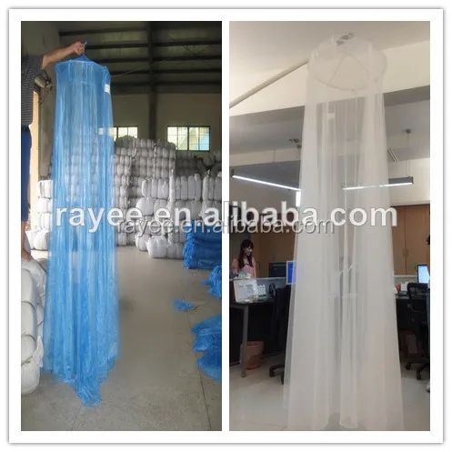 Polyesster_round_Mosquito_Net