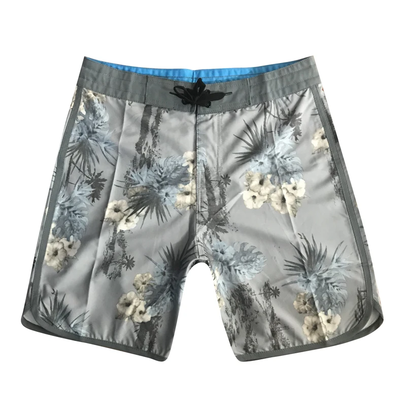 Mens Swim Trunks Boardshorts Surf Board 