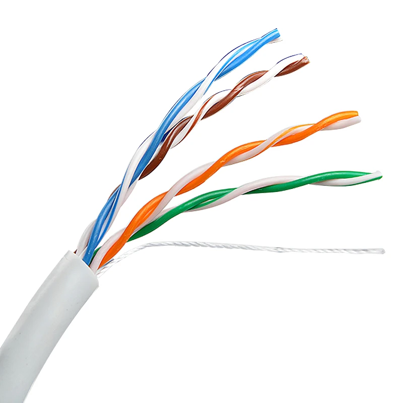 per ongeluk Verbergen Toelating High Quality 305 Meters Lan Cable,Cat5e Utp Network Cable With Pure Copper  - Buy Utp Cat5e Lan Cable 4pr 24awg,305m Utp Cat5e Lan Cable,Cat5e Utp Lan  Cable Product on Alibaba.com