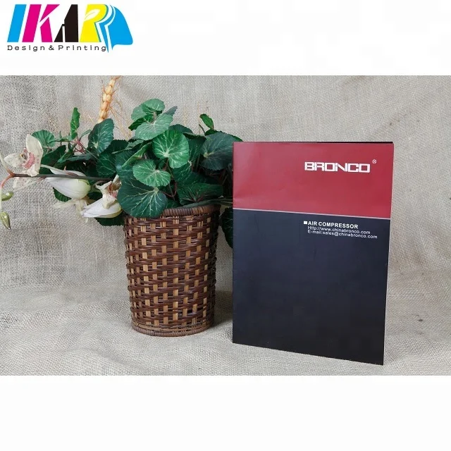 Wholesale Various Sizes of Catalog Design and Printing