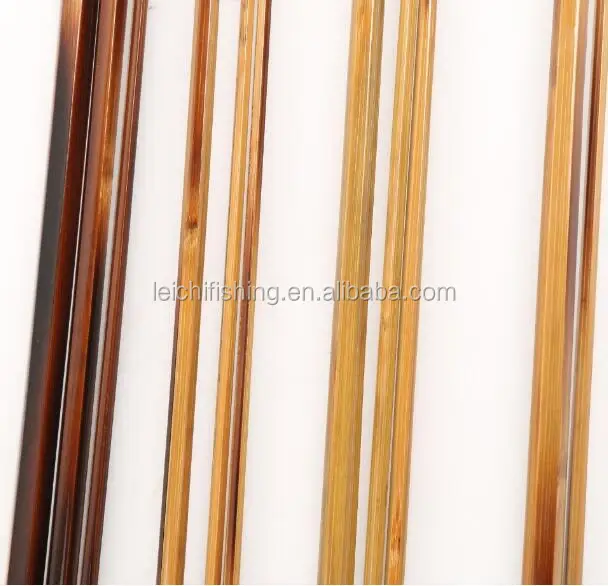 竹製フライロッド（ブランク） Amazon | zhu 竹製フライロッド ブランク 8フィート0インチ #6