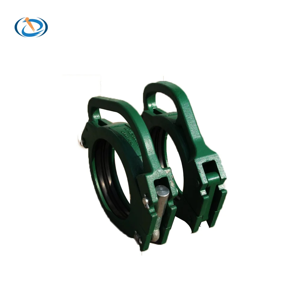 Concrete Pump Quick Release Pipe Clamps