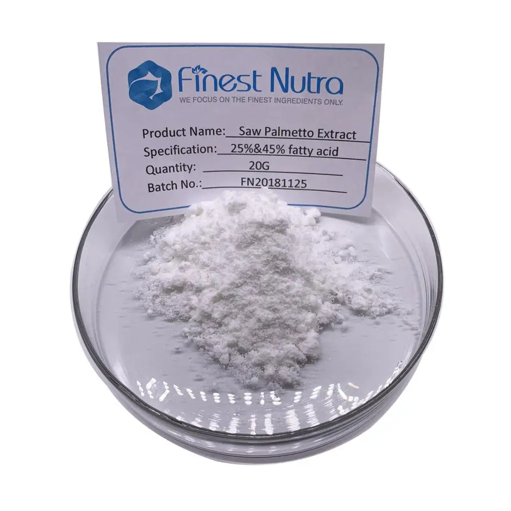 100% натуральный порошок с экстрактом карликовой пальмы