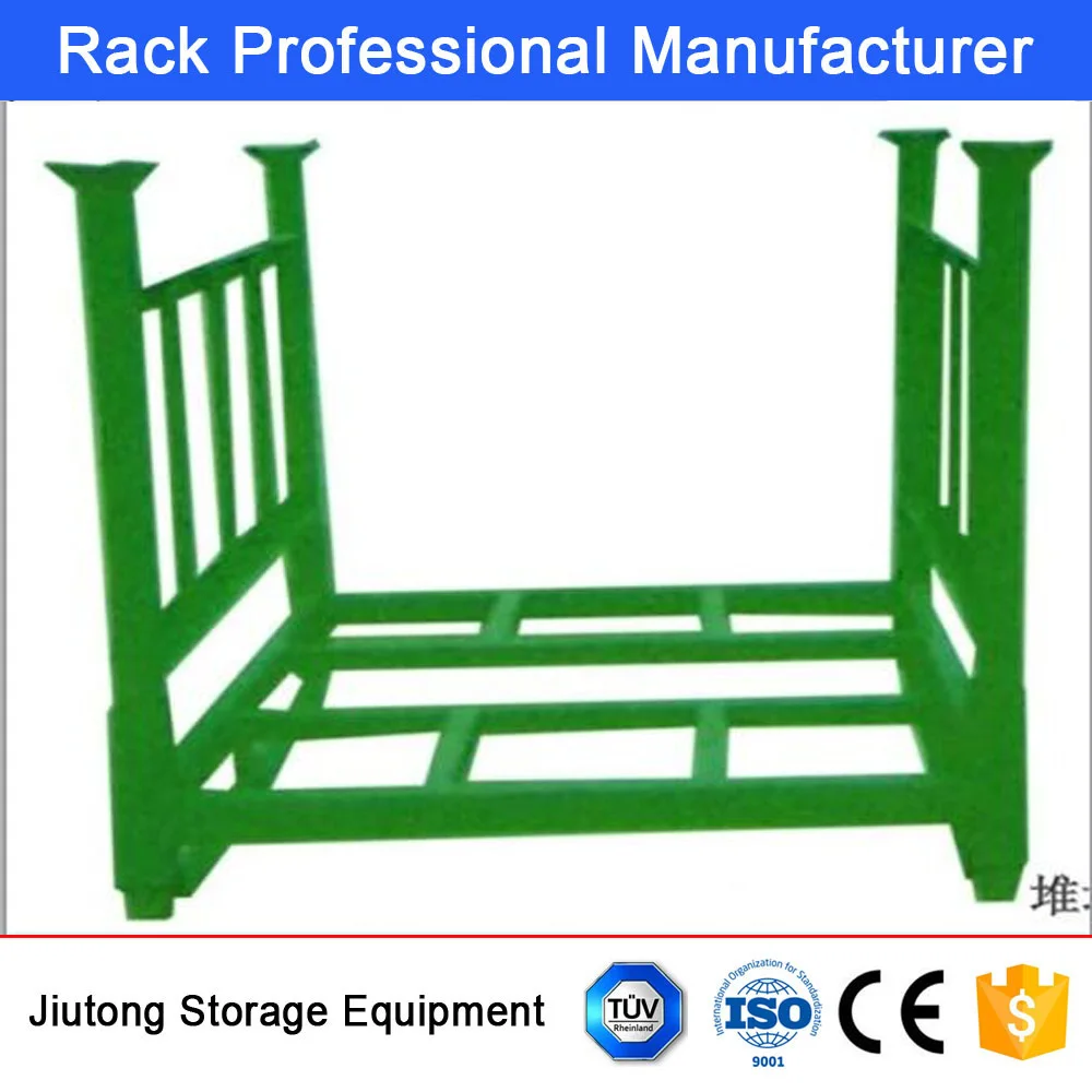 Высококачественная Складная стойка для поддонов, переносная клетка для хранения