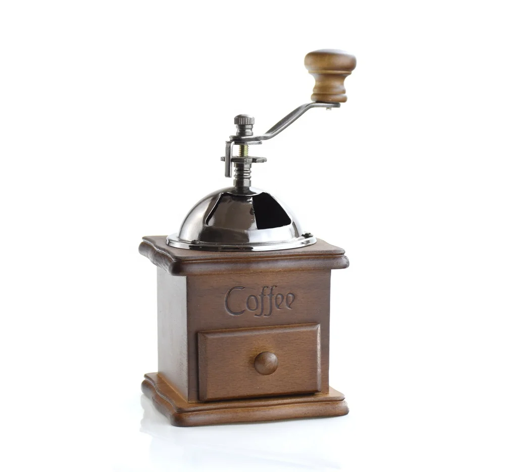 Ecocoffee Manual Burr Coffee Grinder 
