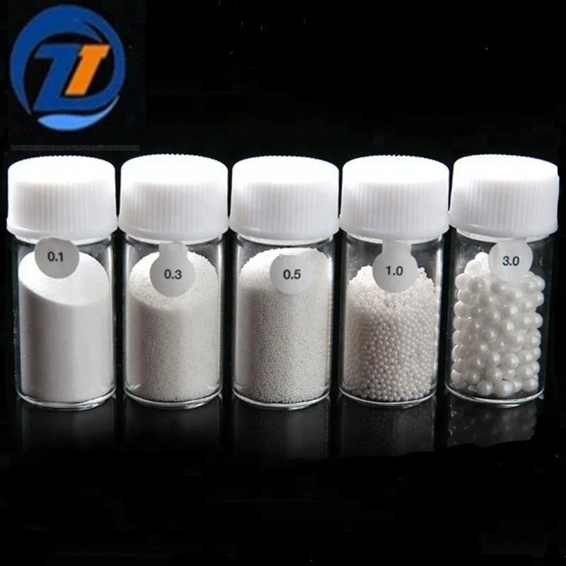 
Wear resistant ZrO2 Zirconia alumina ceramic grinding media ball beads 