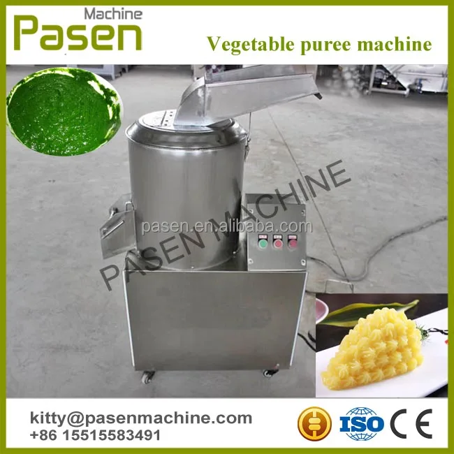 500Kg Per Hour 4000W Vegetable Puree Machine TT-VC500-B(TT-F139