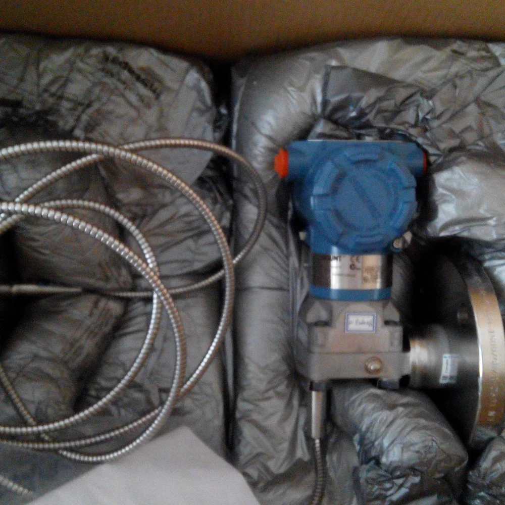 3051 Two Flange Transmitter with 1199 Diaphragm Seal System