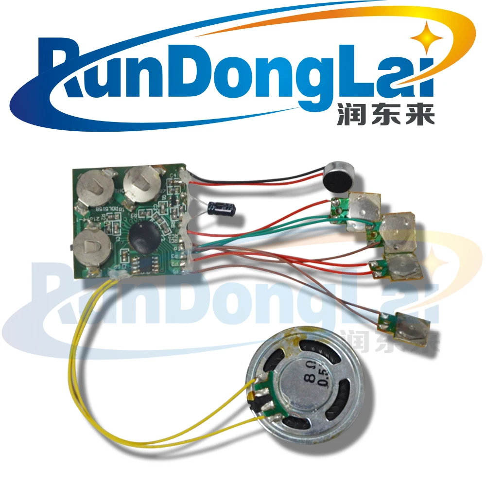 custom mini sound module ic chip for music box and toys