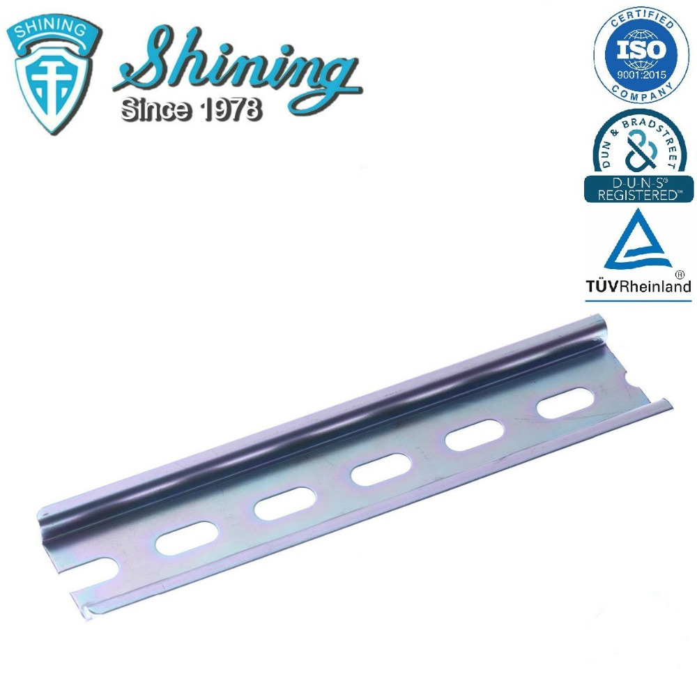 
 TA-001S Сделано в Тайване 35 мм цинковое покрытие коробка стальная розетка типа din-рейки  