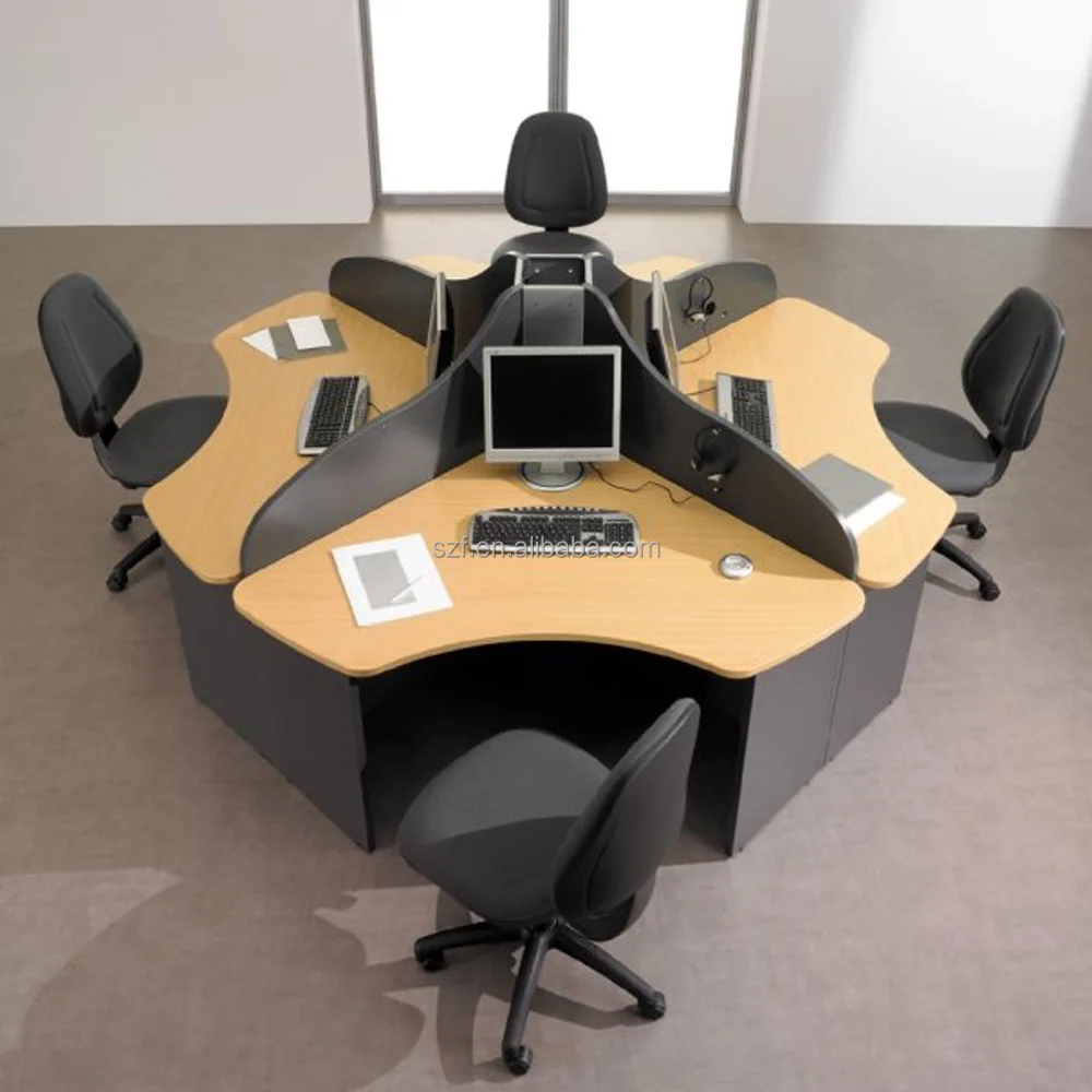 Cheap Pakistani Furniture Lahore Round Office Partition Work Station(sz-wst641) - Buy Work Station,Cheap Office Partition,Round Office Partition Product on Alibaba.com