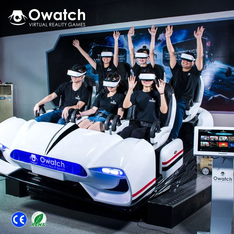 
Лидер продаж, VR космический корабль, 6 мест, 9D кино коробка 