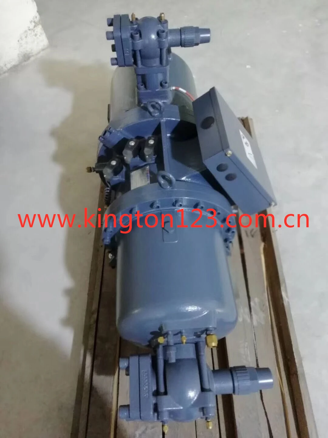 RC Series Hanbell Screw Compressor RC15L