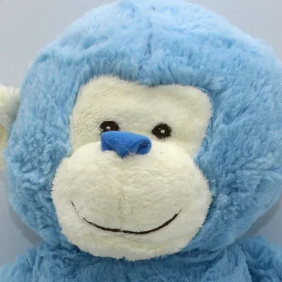 cute stuffed blue monkey soft plush| Alibaba.com