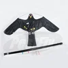 Cometa de pájaro del terror negro (cometa única)