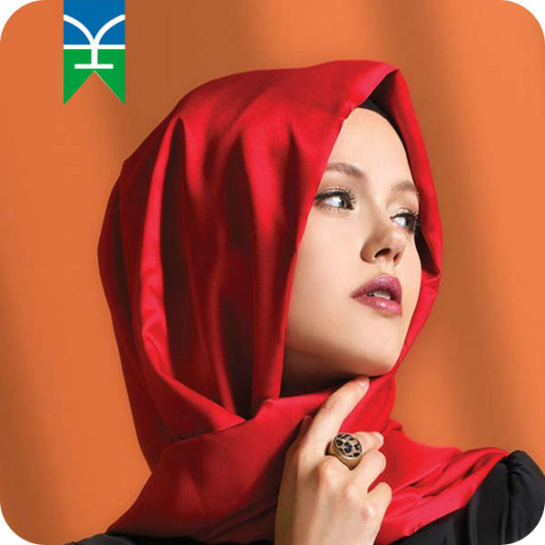 Турецкий чистый шелк хиджаб шарф окрашенная пряжа