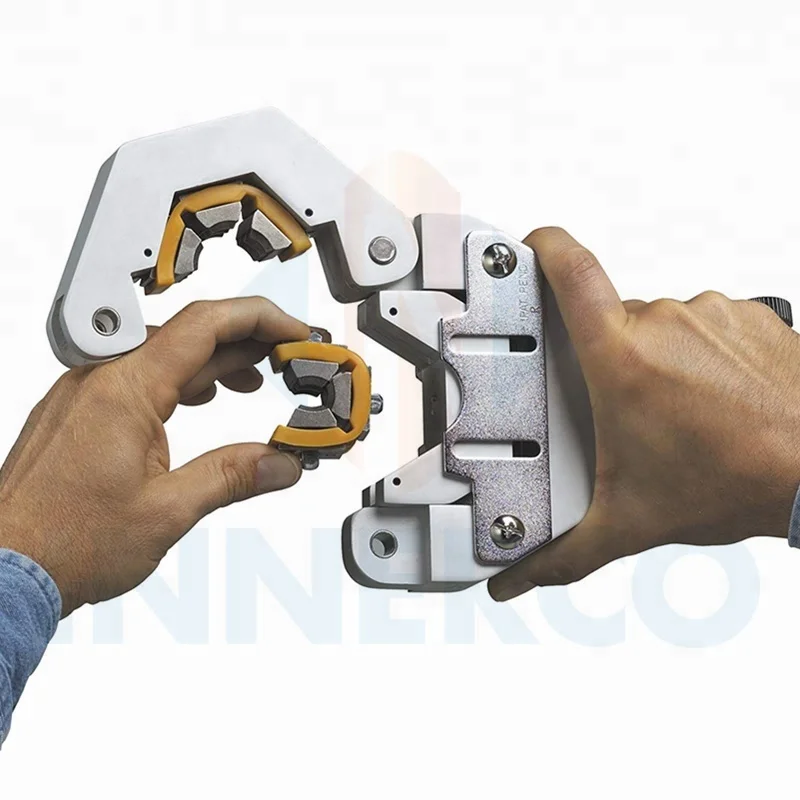 Гидравлический инструмент для обжима медных труб