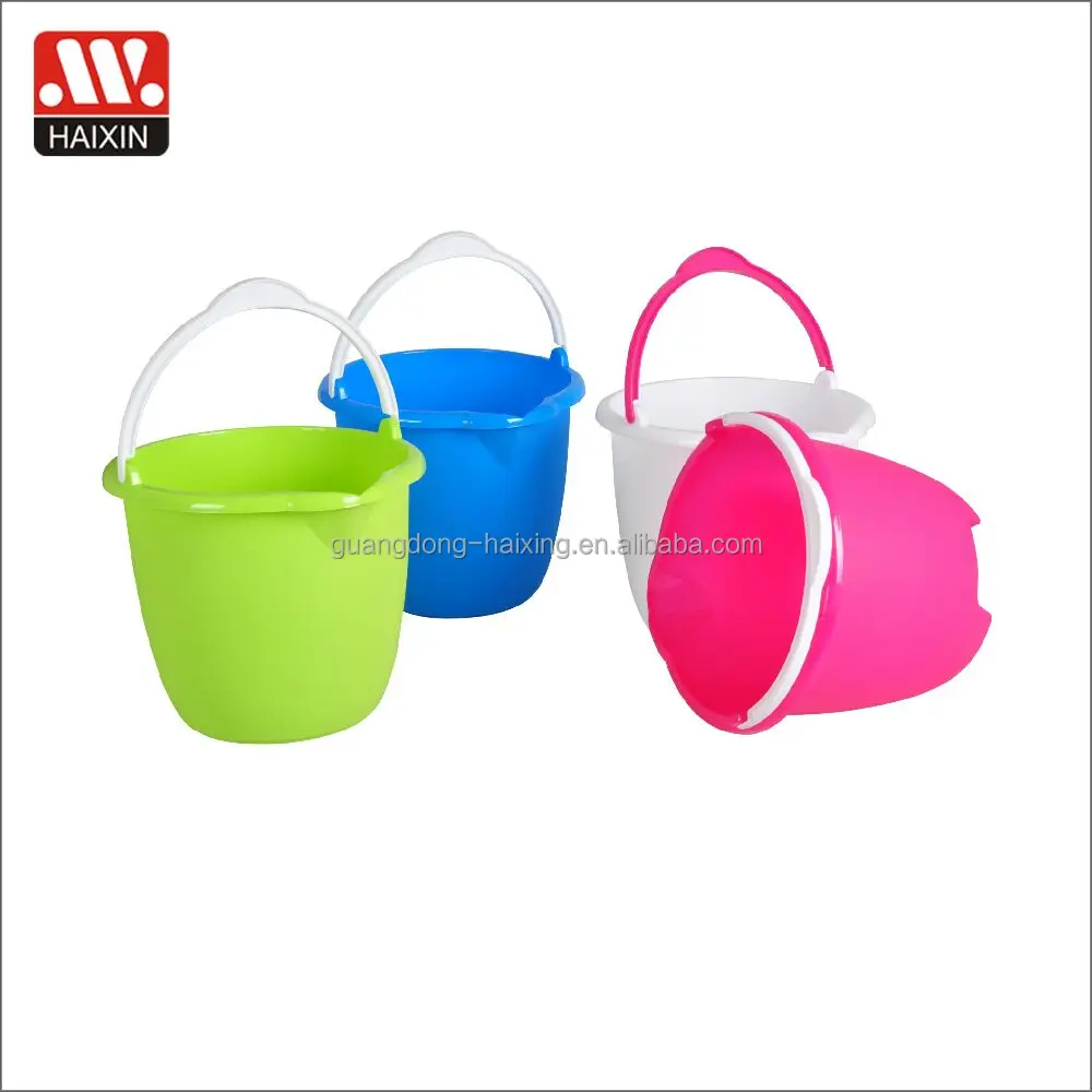 3 л оптовая продажа маленькие пластиковые ведра с крышками и