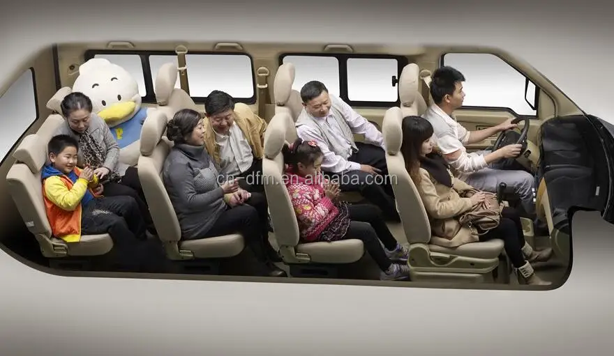 9 seat passenger van