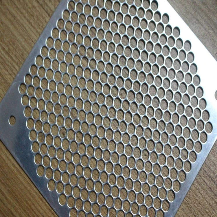 Plastic Perforated Sheets square Hole