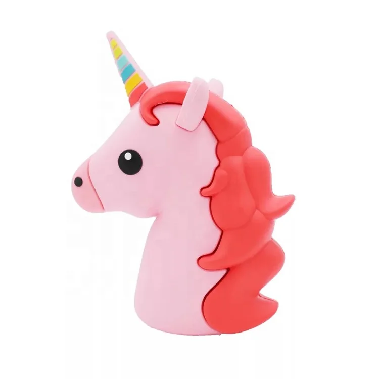 Different Emoji Battery Charger Emoji Power Bank Powerbank 5600mAh Unicorn Power Bank Emoji Powerbank Charger