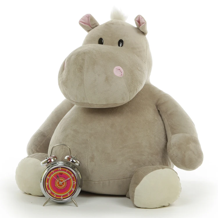 cute hippo stuffed animal