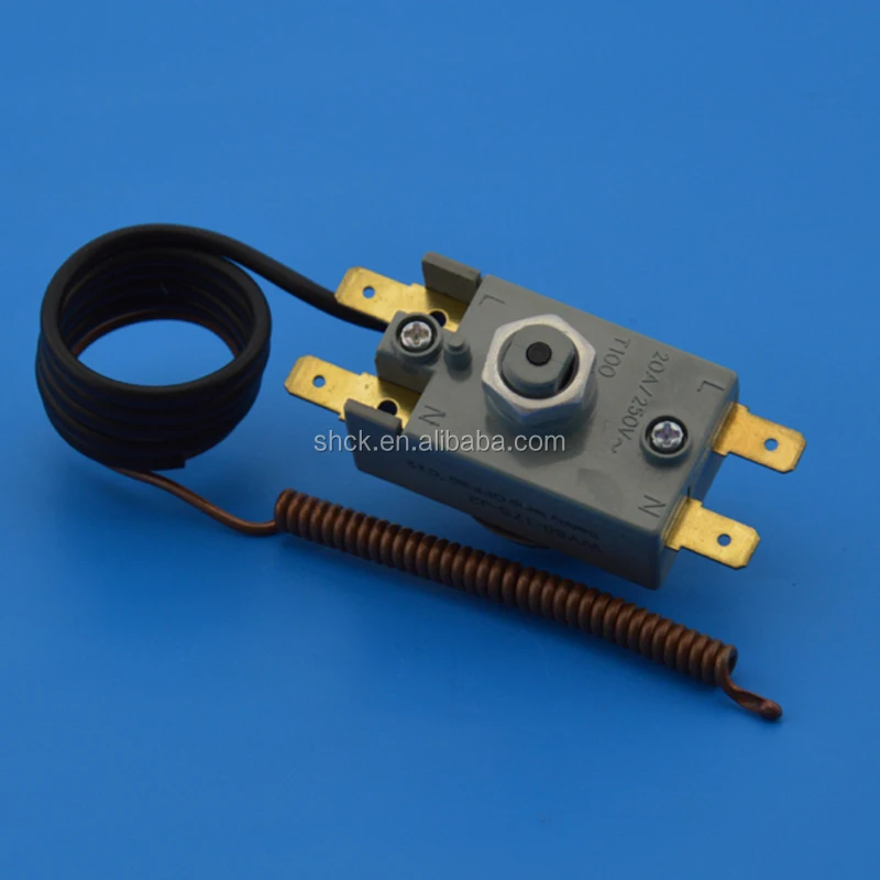 Manual Reset Capillary Thermostat