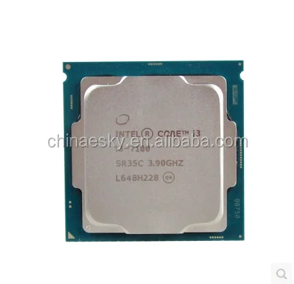Intel CPUセット i3-10100 i3-7100など6個セット Intel CPUセット i3-10100 i3-7100など6個セット
