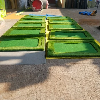 Indoor putting green/Mini golf/golf practice mat for water or island