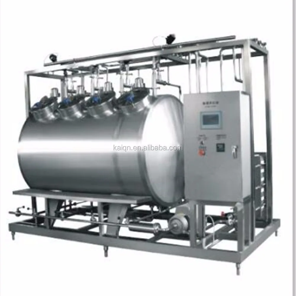 Small CIP 1000L CIP Machine CIP Cleaning System Price