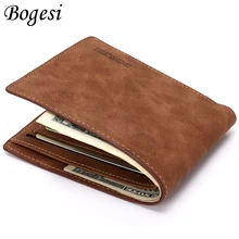 Wallet Purses Men’s Wallets Carteira Masculine Billeteras Porte Monnaie Monedero Famous Brand Male Men Wallets Summer Style 2015