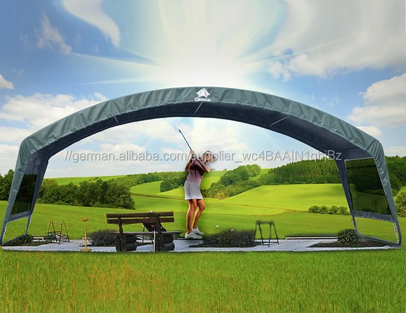 the range sun shelter