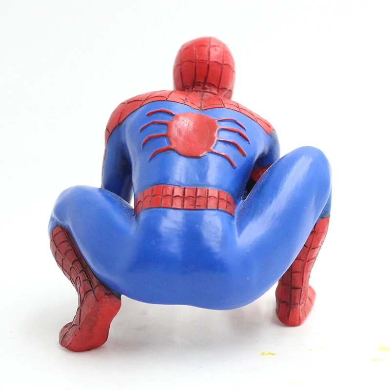 Özel Reçine Amerika Oyuncak Anime Figürleri Ucuz Spider-Man Pop Aksiyon Figürleri