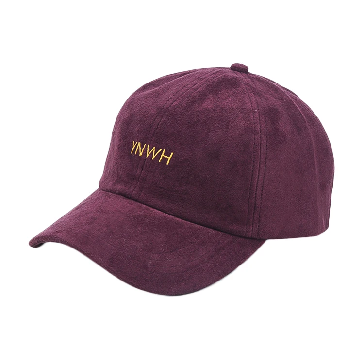 Wholesale Cheap Suede Baseball Hat 6 