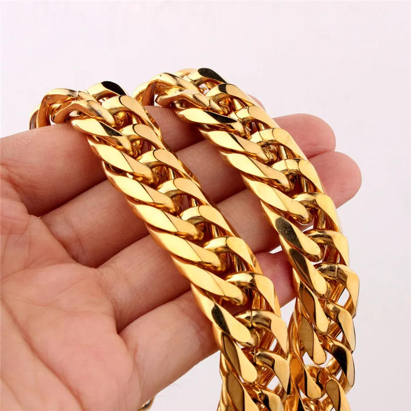 Wholesale 13mm 14k Gold Plated 361l 