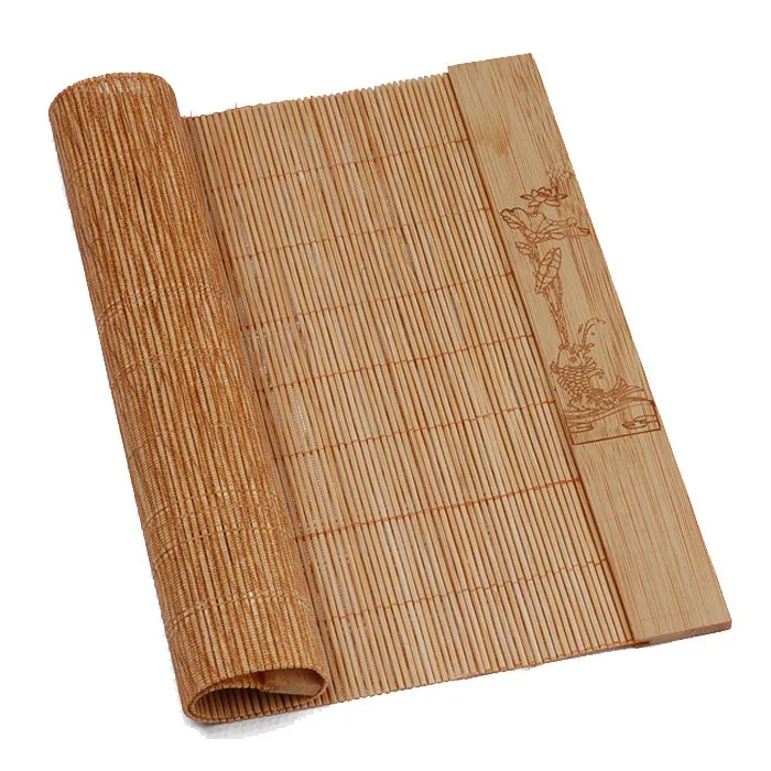 Zen Tea Mat, Bamboo