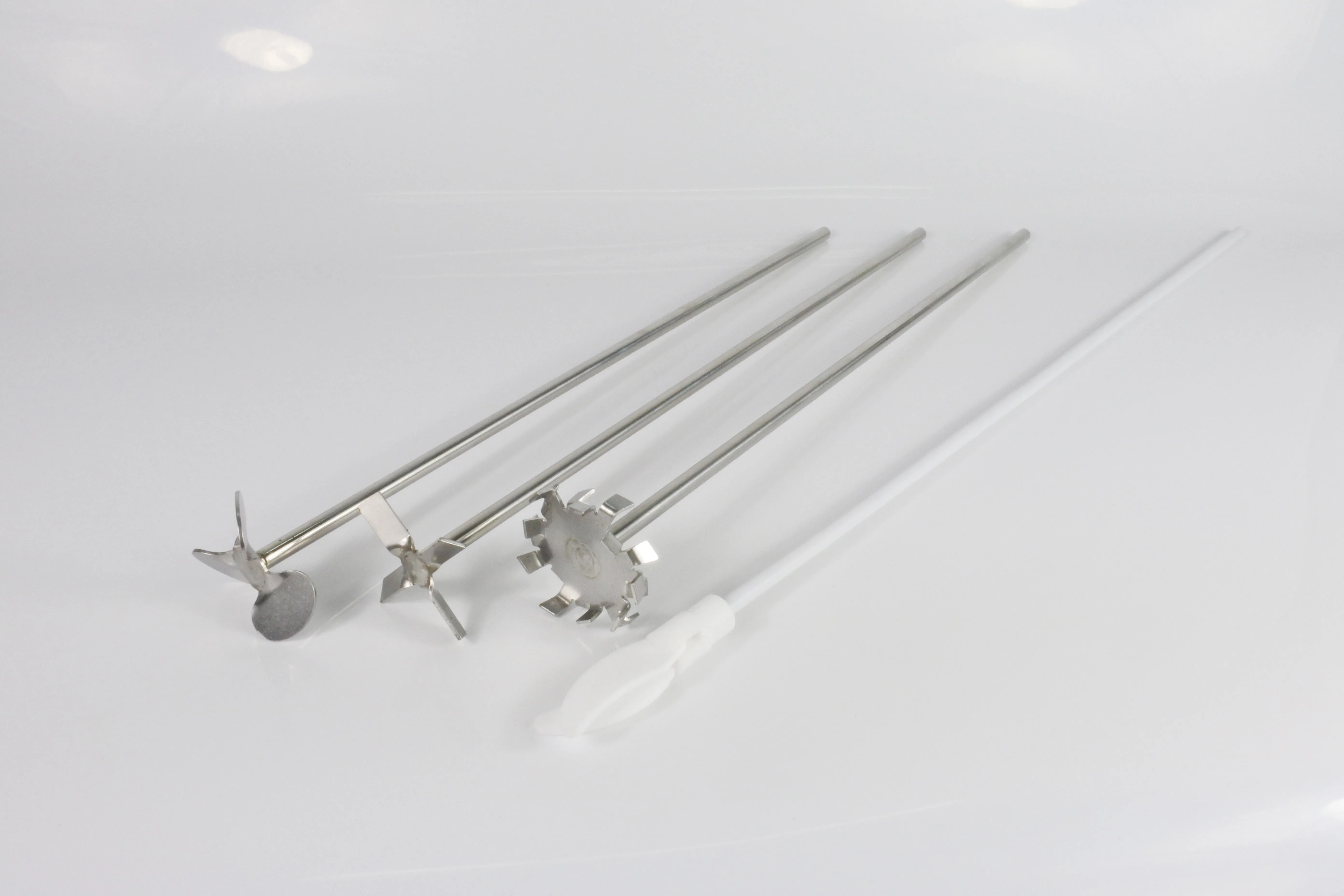 AIBOTE Stainless Steel Propeller Stirrer 3 Blade for Overhead Stirrers