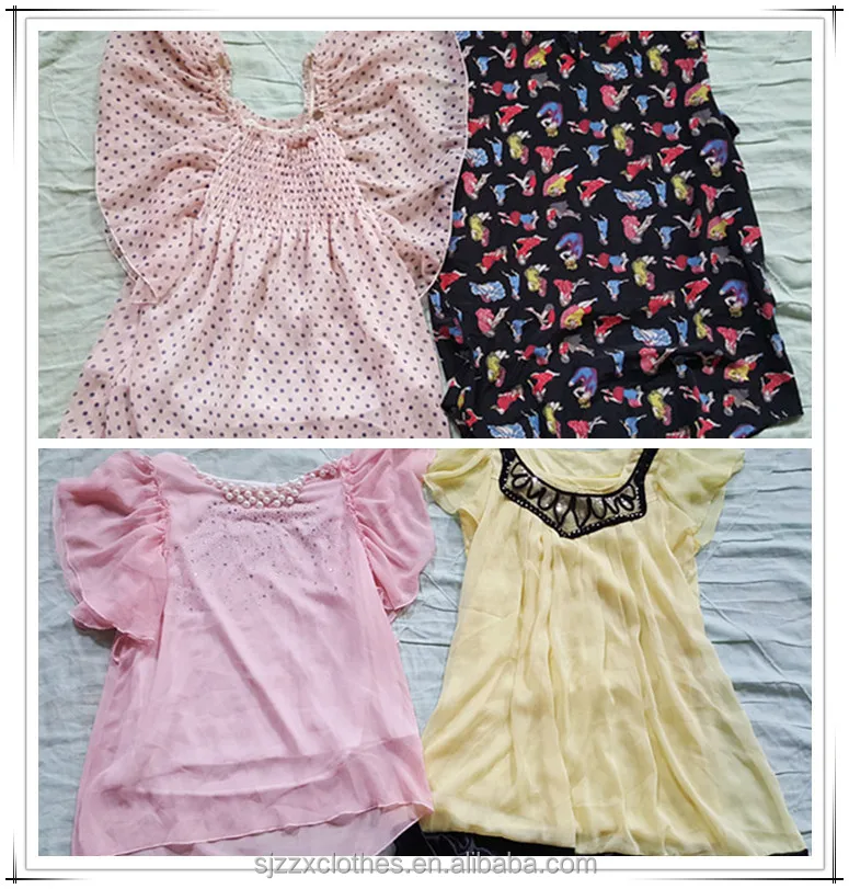 Factory Wholesale High Quality Best Sorted  Used Clothing in Toronto