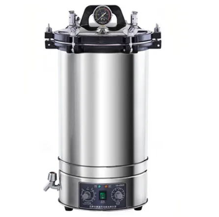 YX-280D 18L 24L 30L Stainless Steel Small Size Steam Portable Autoclave For Sale