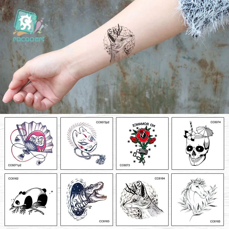 Buy Planting Temporary Tattoo Sticker Nature Minimalist Tattoo Online in  India  Etsy