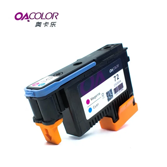 Печатающая головка C9380A C9383A C9384A, совместима с HP 72, печатающая головка для принтера серии HP Designjet T1300, T1200, T1100
