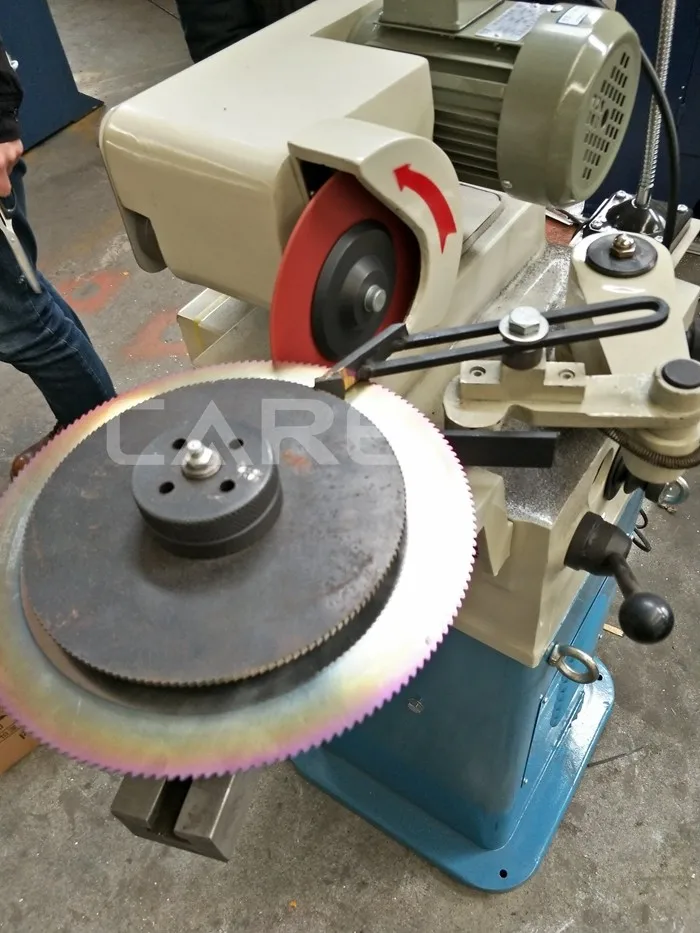 Automatic Metal Circular Band Saw Blade Grinding Machine