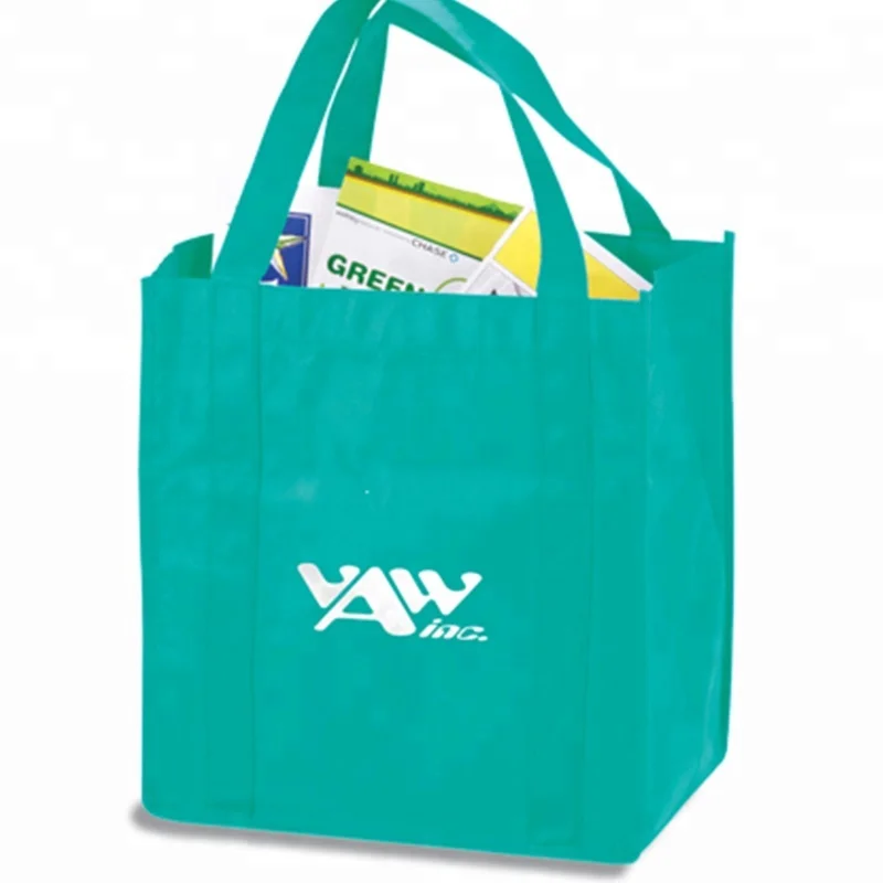 Hot sale flexible custom pp woven carry bag for shopping