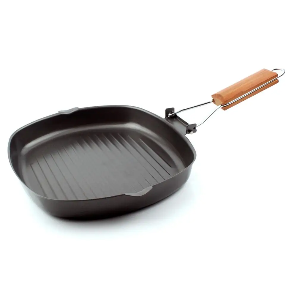 Сковорода-гриль из углеродистой стали лучшего