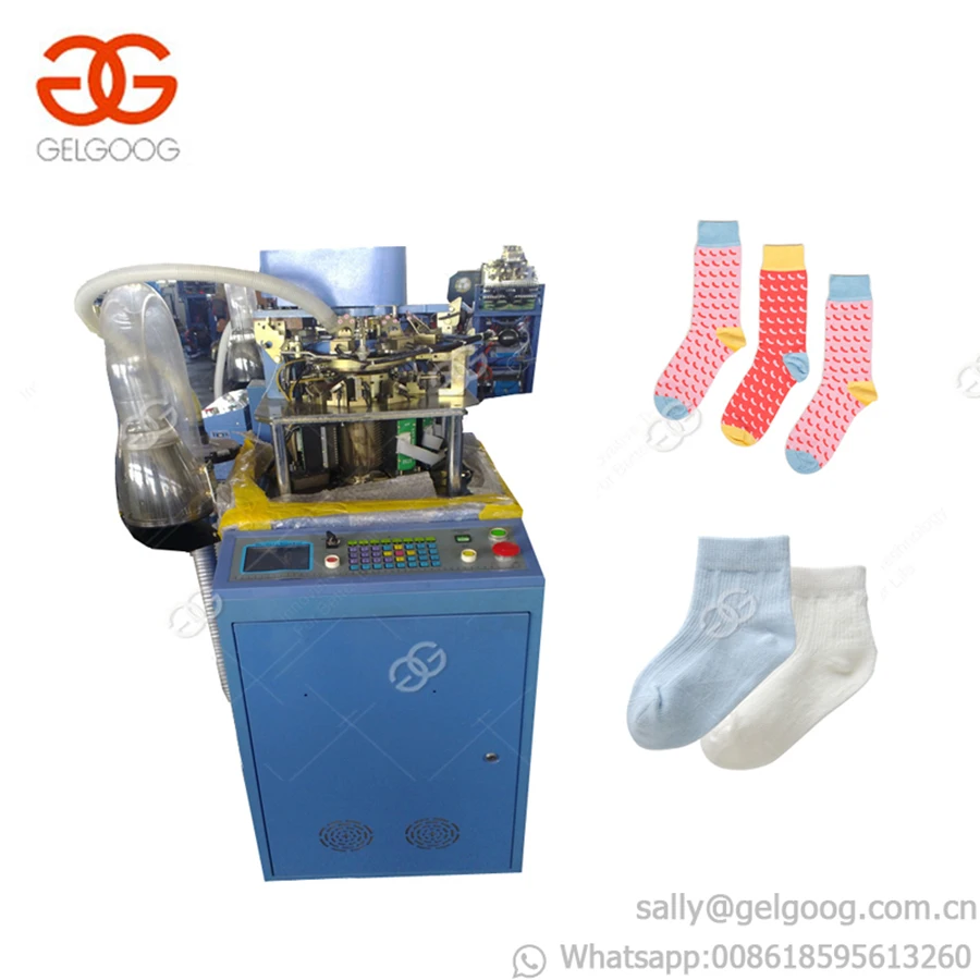Горячие Продажи Автоматическая Хлопок Носки Вязание По Производству Оборудования Носок для