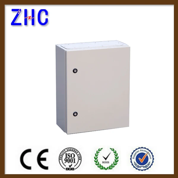 NEMA IP54 Waterproof Outdoor Powder Coating Wall Mounted Metal Distribution Box ZHC Model Zc