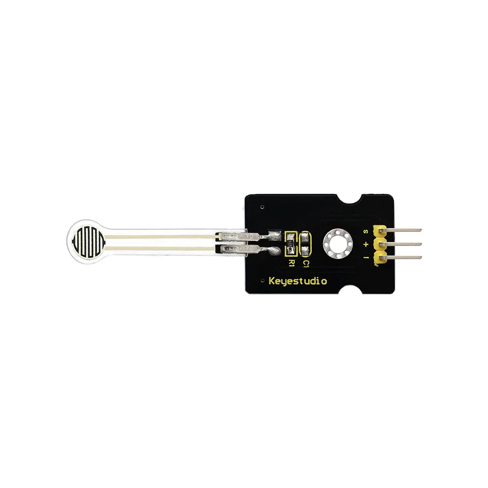 Keyestudio Pressure Sensor - Flexible 0-10kg Detection
