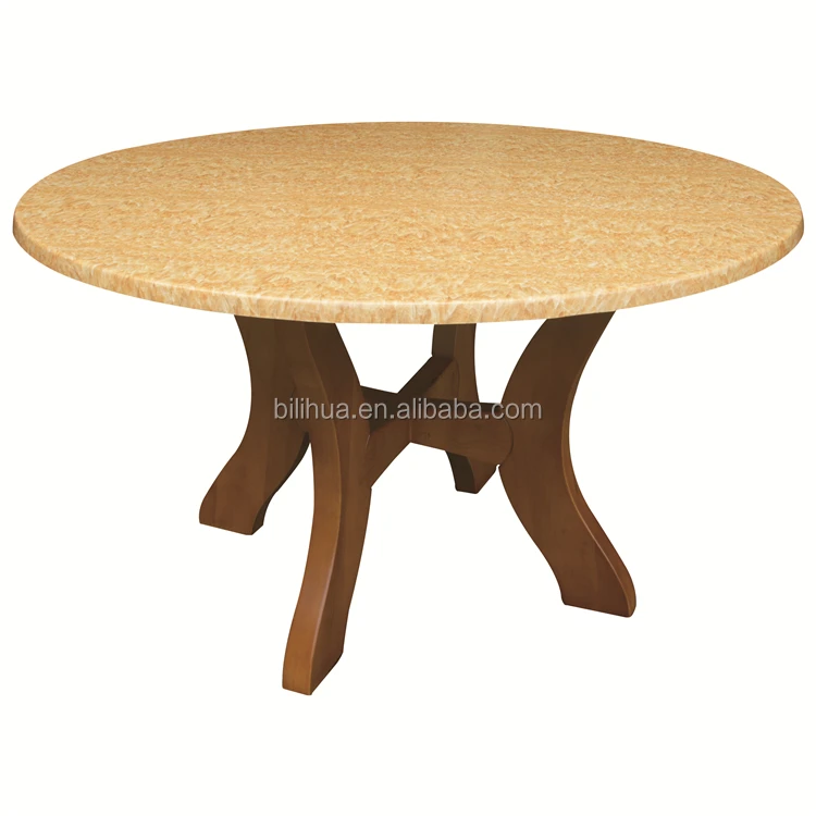 Обеденный стол деревянного цвета столы для ресторанов, столик для кафетерия, столик для столовой Werzalit