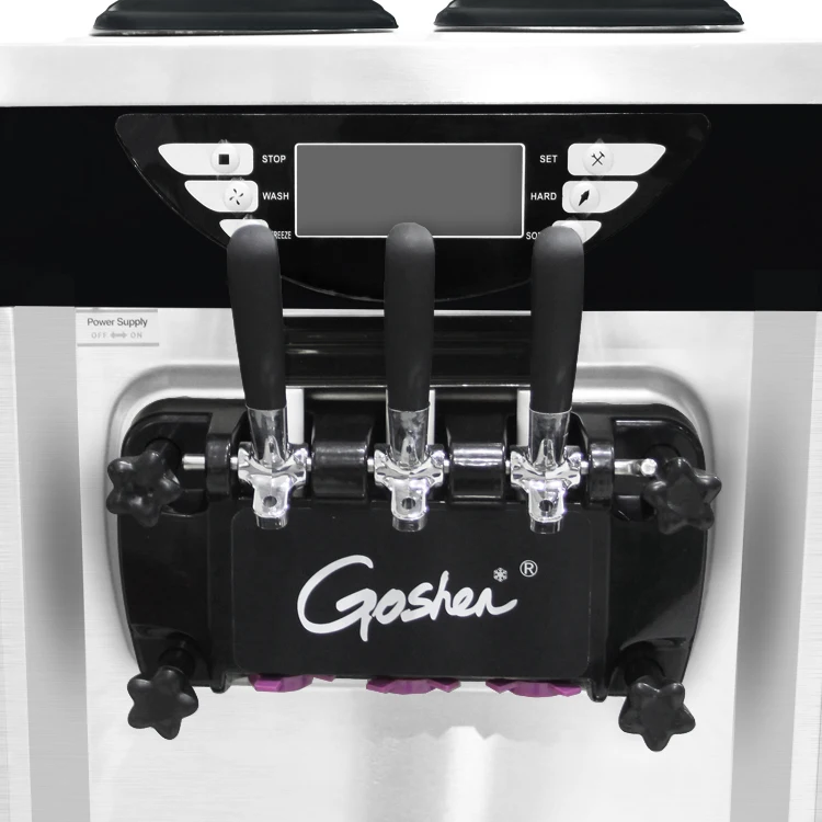 GOSHEN  Professional Commercial Ice Cream Maker Best Ice Cream Making Machine